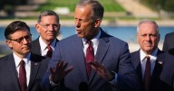 Senate holding another vote on Republican funding bill, some Democrats may show support