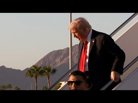 Trump arrives in Egypt for peace summit on Gaza's future