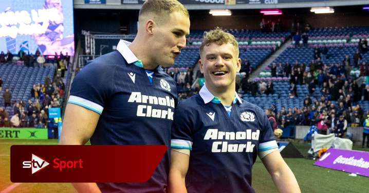 Darcy Graham and Duhan van der Merwe out for Edinburgh but on track for Scotland