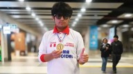 Joven peruano hace historia: doble oro y puntaje perfecto en Olimpiada Internacional de Física