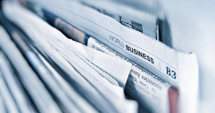 Local, national and world newspaper front pages announce the return of the hostages