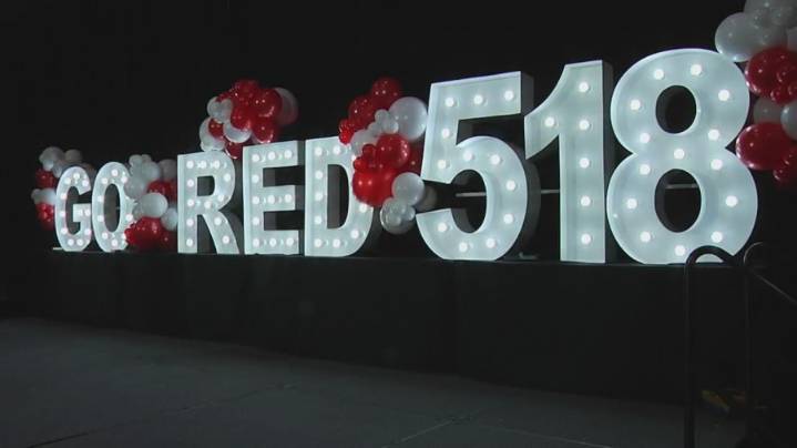 Go Red for Women luncheon raises heart health awareness