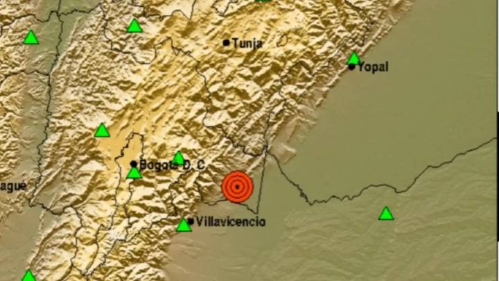 ¡Atento! Nuevo temblor se sintió en Colombia, cerca de Bogotá, hoy 10 de octubre de 2025