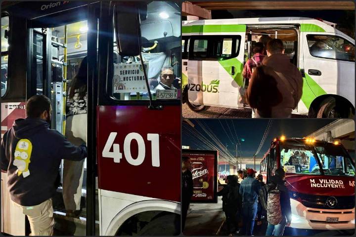 Horario extendido y servicio nocturno del Tuzobús dentro del operativo de movilidad de la feria