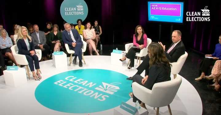 Arizona town hall focuses on education solutions