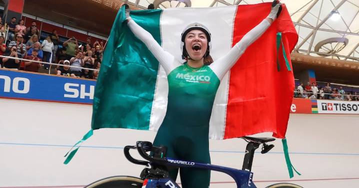 ¡Histórica! Mexicana Yareli Acevedo gana oro en el Campeonato Mundial de Ciclismo de Pista 2025