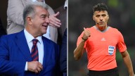La 'rajada' de Laporta contra Gil Manzano: "Tiene un currículum con nosotros que..tela..."