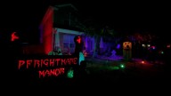 Behind Pflugerville's free 'Pfrightmare Manor' is a few guys with a passion for art, community