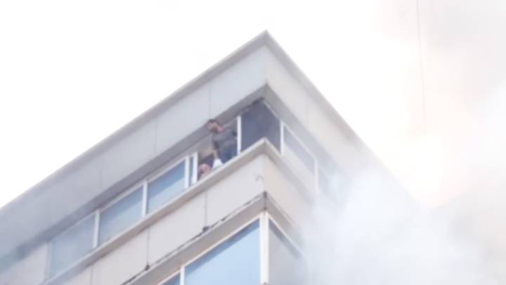Major fire erupts at business centre in Mumbai’s Jogeshwari