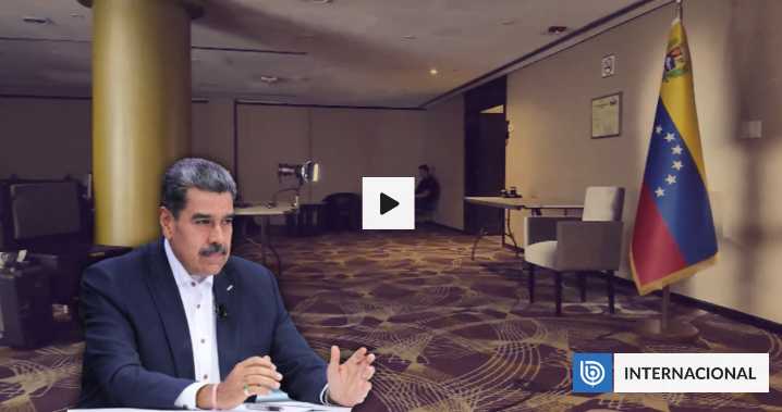 Maduro canceló entrevista con medio de EEUU por orden de su ministro de Defensa: "Ya no era seguro"