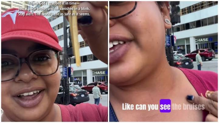 Indian woman claims her gold chain was snatched in Chicago, video sparks concerns