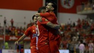 El Jimbee Cartagena tumba al Barça y se coloca líder provisional