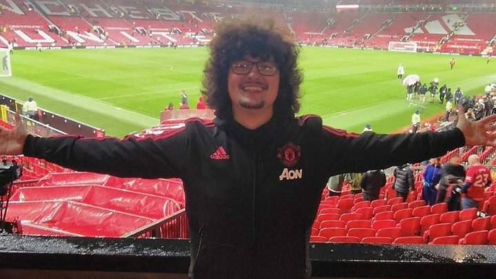 Man United fan grows hair for a year due to Amorim's team's results