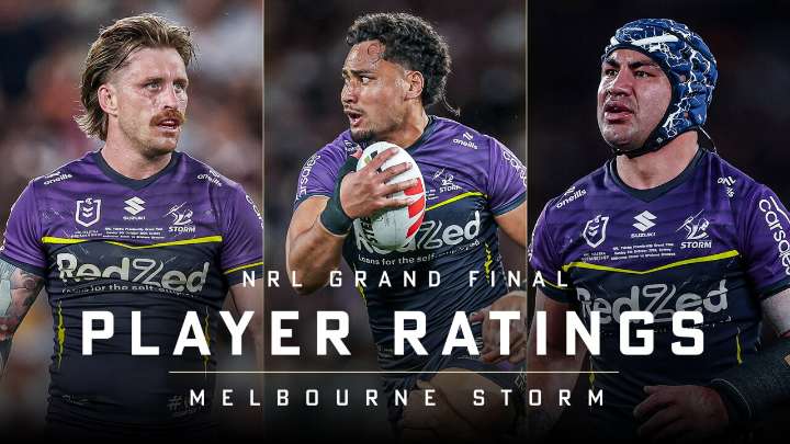 NRL Grand Final 2025: Melbourne Storm player ratings, Brisbane Broncos vs M Cameron Munster, Harry Grant, Ryan Papenhuyzen, rugby league news