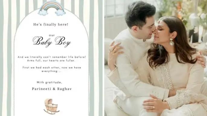 Parineeti Chopra & Raghav Chadha Blessed With Baby Boy: ‘Now We Have Everything’