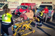 Se llevó a cabo el Traslado aéreo de mujeres embarazadas de Tianguistengo