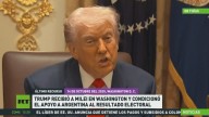 Trump recibió a Milei en Washington y condicionó el apoyo a Argentina al resultado electoral