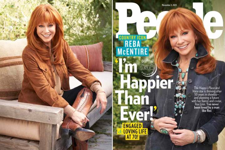 Reba McEntire Is 'Happier Than Ever' at 70, 'Never Been Loved by a Man' Like Fiancé Rex Linn (Exclusive)