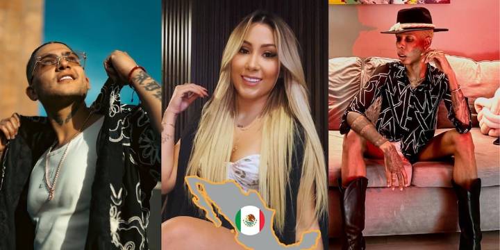 Caso B King y Regio Clown: qué se sabe del grupo criminal al que Angie Miller, la actriz que acompañaba a Bayron Sánchez en México, vinculó al crimen