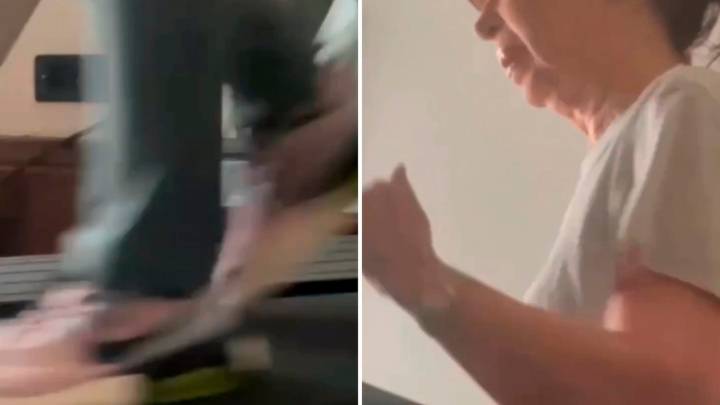 "Ella camina con la misma fe": el video de Cristina que compartió Máximo
