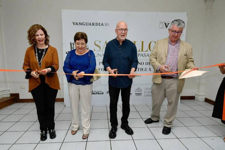 Inaugura VANGUARDIA exposición de fotografía antigua ‘Saltillo: Una ventana al pasado’