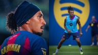 El Clásico: Raphinha sería baja del Barcelona para enfrentar al Real Madrid; Koundé, en duda