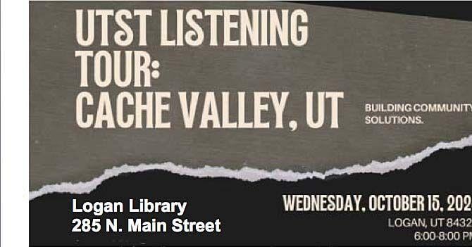 Advocacy group 'United Today, Stronger Tomorrow' bring listening tour to Logan on Oct. 15