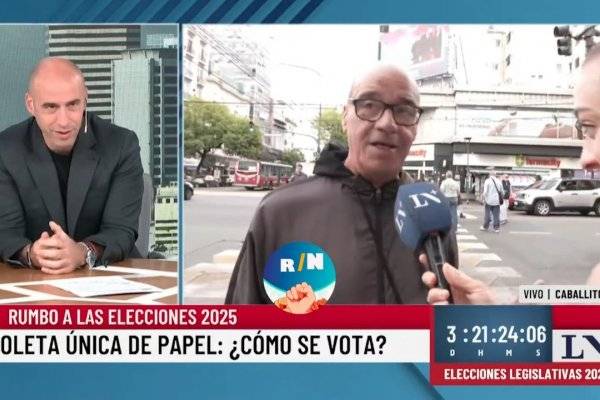 Jubilado le tiró todas las verdades a Trebucq: "Necesitamos un presidente no un payaso que está todo el día diciendo pelotudeces"