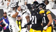 Thursday Night Football: Bengals lead turnover