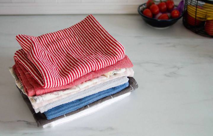 Tired of Damp Kitchen Towels? This $13 Organizer Is the Secret to Keeping Them Fresh and Dry