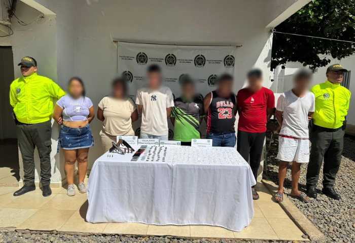 Policía desbarató estructura criminal ‘Clan del Paso’