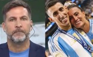 El fuerte cruce de Ángel di María y su esposa Jorgelina Cardoso a Toti Pasman: “La próxima vez no salgas corriendo”