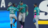 Mariners se pone 3-1 en la serie ante Blue Jays con una buena actuación de Randy Arozarena