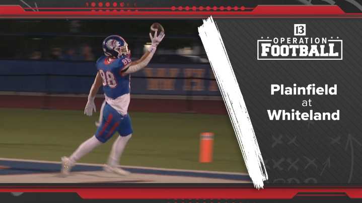 No. 10 Whiteland tops Plainfield, 30
