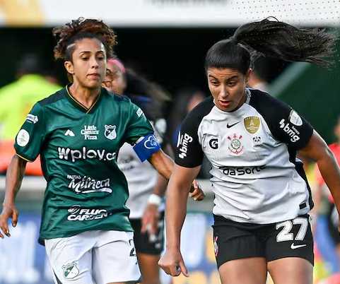 Deportivo Cali cae ante Corinthians en la final de la Copa Libertadores Femenina 2025 tras empate sin goles y definición por penales