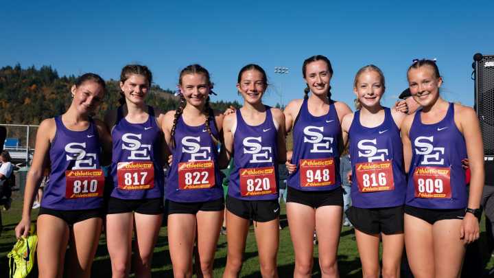 South Eugene girls XC captures historic district title