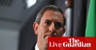 Australia news live: Keating says super tax changes restore equity after ‘Howard/Costello rampage’ and defends Chalmers backdown
