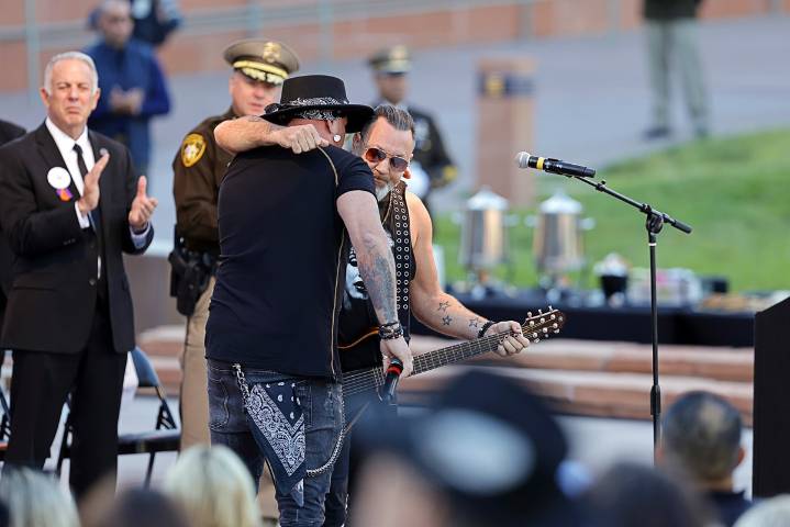 Families share grief and healing at Strip shooting remembrance