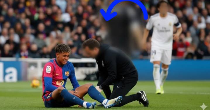 El crack mundial que sufrió la misma lesión que Lamine Yamal y que arruinó su carrera