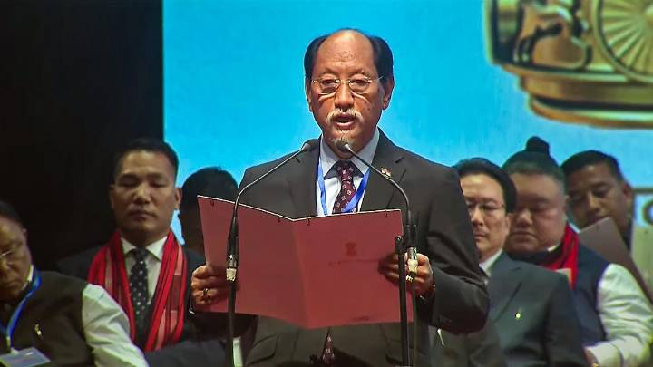 What is Nagaland’s job quota issue?
