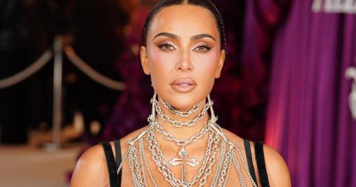 Kim Kardashian's Sheer Outfit Deserves Second Look