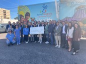 Scottsdale Saguaros donate to Banner Health Mesa clinic