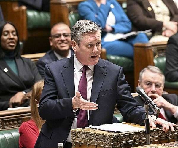 UK's Starmer publishes evidence in collapsed China spy case