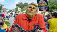Trump se mofa de las protestas en EEUU con un polémico vídeo en redes
