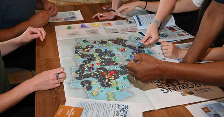 5 pillars and a board game: How Arlington's planners are preparing for the next 2 decades of growth