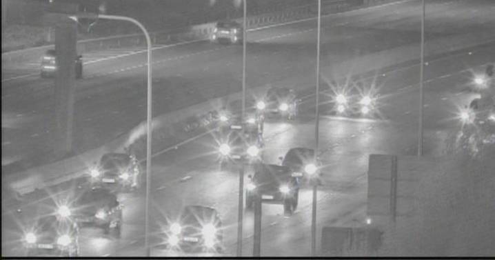 M60 motorway queues amid 'medical incident'