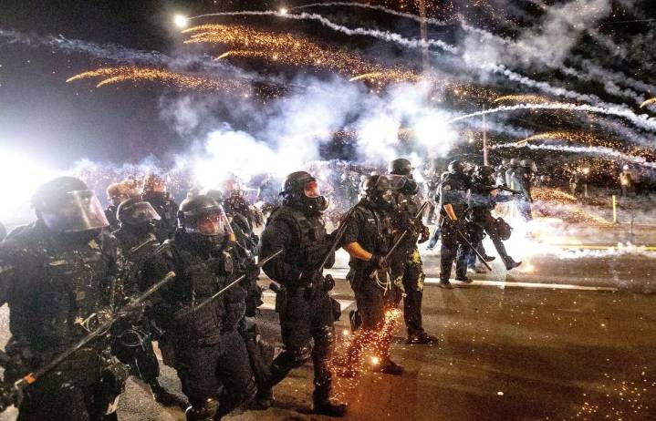 In 2020, Trump intervened in Portland’s protests. They got even worse
