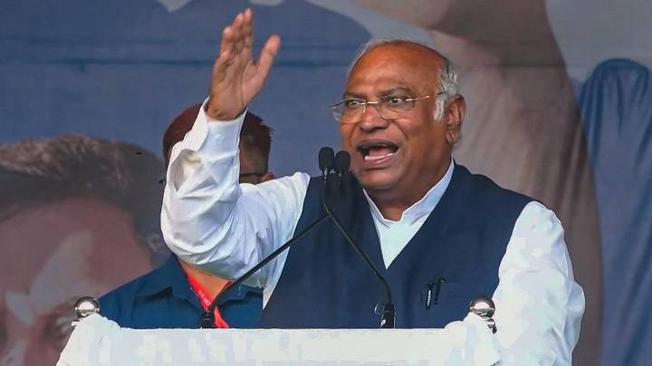 Congress President Mallikarjun Kharge admitted to hospital in Bengaluru