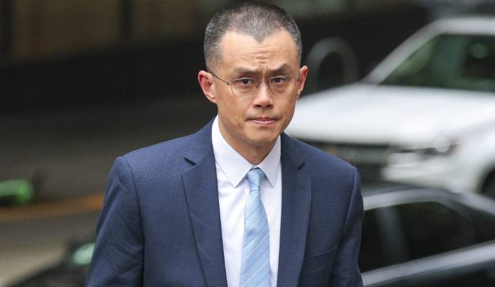 Trump pardons Binance founder Changpeng Zhao