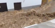 Las lluvias torrenciales dejan importantes riadas en Tarragona